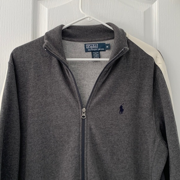 Polo Ralph‎ Lauren Mens Track Zip Sweatshirt - Picture 5 of 12